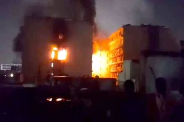 Massive fire in Hyderabad's multi-storey building kills 6: Police