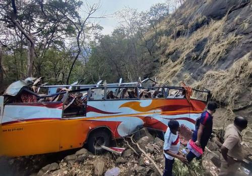 Thirteen Killed, Including Five Minors, in Tragic Bus Accident on Old Mumbai-Pune Highway