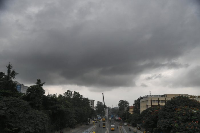 Rainfall Delights Bengaluru Residents While Waterlogging Persists