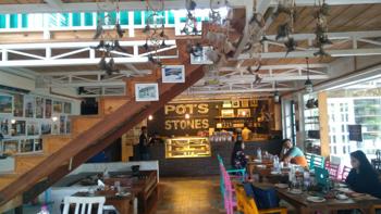 Pots & Stones, Coffee & Eatery Restaurant in Haldwani