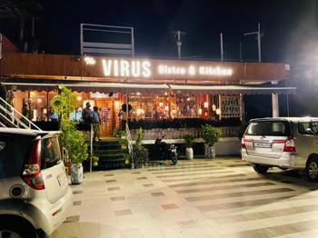 Virus Bistro & Kitchen Restaurant - Haldwani