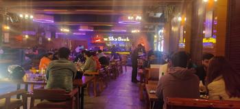 The Sky Deck Rooftop Restaurant and Bar in Haldwani