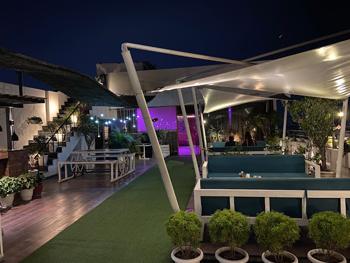 The Sky Deck Rooftop Restaurant and Bar in Haldwani