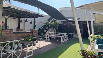 The Sky Deck Rooftop Restaurant and Bar in Haldwani