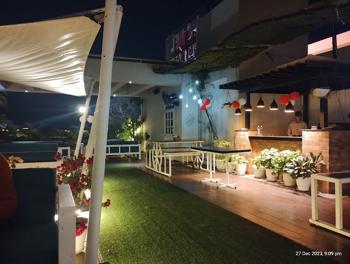 The Sky Deck Rooftop Restaurant and Bar in Haldwani