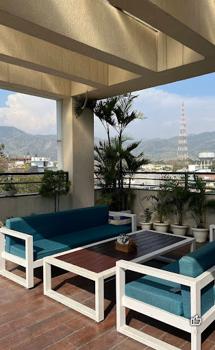 The Sky Deck Rooftop Restaurant and Bar in Haldwani