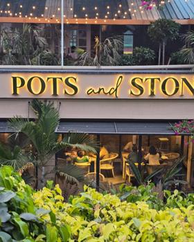 Pots & Stones, Coffee & Eatery Restaurant in Haldwani