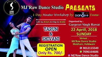 MJ RAW Dance Studio  - Dance academy - Haldwani