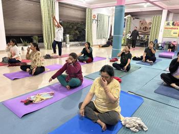 Antar Shakti Yoga Studio - Yoga Classes in Haldwani