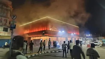 Fire Breaks Out at Pune's Mandai Metro Station: Quick Response by Fire Brigade Prevents Major Damage