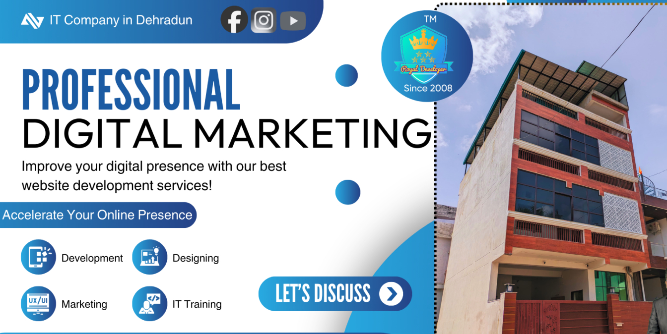 Website Development Company in Dehradun: RDIT Services Pvt. Ltd. 