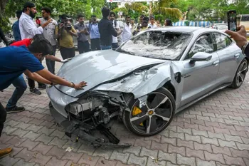 Supreme Court Denies Bail to Father Accused of Evidence Tampering to Protect Son, Co-Passenger in Pune Porsche Crash