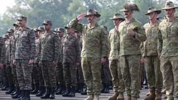 Building Stronger Ties India and Australia Deepen Alliance Through Austrahind Military Exercise