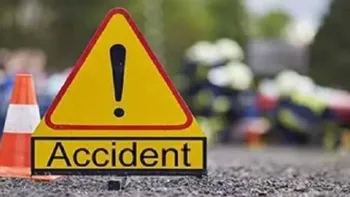 Shocking Tragedy on Kaladhungi Highway as Elderly Man on Bike Dies in Truck Collision