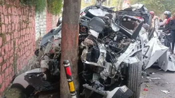 Dehradun Tragedy as Truck Collides with Innova, Killing Six College Students Near ONGC Intersection