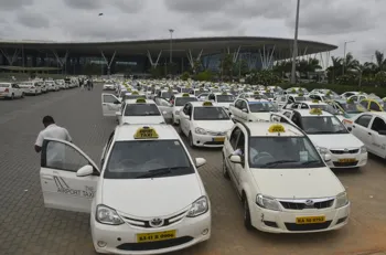 Bengaluru Drivers Test New Metered Cab Model in Pushback Against App Commissions