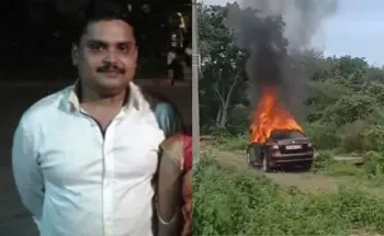 Bengaluru Man's Mysterious Death in Car Fire Shocks Community