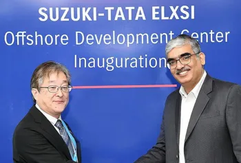 Suzuki and Tata Elxsi Collaborate to Drive Green Mobility in India