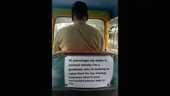 Bengaluru Auto Driver's Startup Dream Inspires Social Media