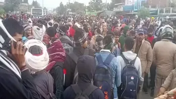 Haldwani Bus Stand Chaos: Hundreds of Youths Head to Pithoragarh for Army Recruitment Amid Transport Crisis