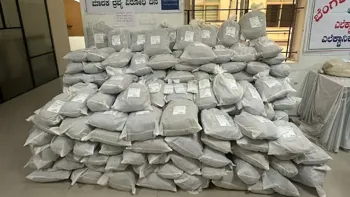 Bengaluru Police Seize Rs 6.26 Crore Worth of Drugs in Major Crackdowns