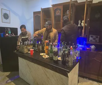 Dehradun's Secret Party Busted: Police and Excise Team in Action