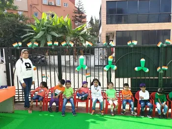 Kangaroo Kids International Preschool – Salunkhe Vihar, Kondhwa, Pune