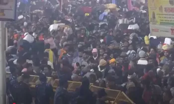 Stampede Chaos at Mahakumbh Mela as PM Modi Monitors Situation and Authorities Urge Caution