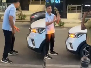 Rahul Dravid's Car Involved in Minor Collision in Bengaluru, Leads to Heated Exchange