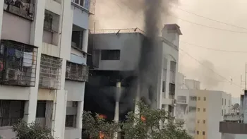 Pune Apartment Fire Claims One Life Injures Elderly Man Investigation Underway