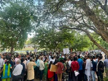 Hundreds Rally in Baner Against Pune Riverfront Development Project