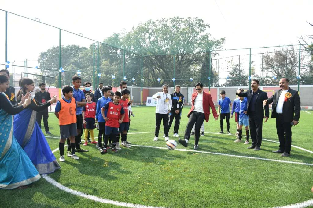 Grand Inauguration of State-of-the-Art Sports Complex in Haldwani 