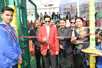 Grand Inauguration of State-of-the-Art Sports Complex in Haldwani